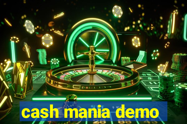 cash mania demo